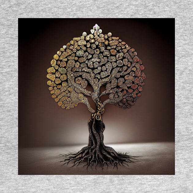 Yggdrasil World Tree of Life by Grassroots Green